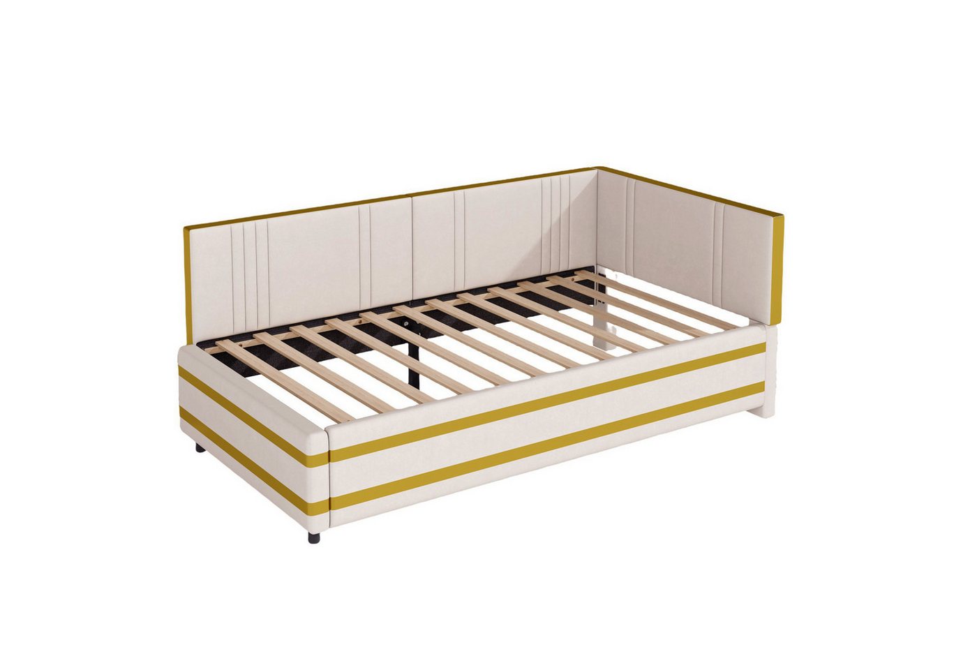 Gotagee Schlafsofa Polsterbett Sofabett Multifunktionsbett Einzelbett Daybett Samtstoff Gotagee Schlafsofa Polsterbett Sofabett Multifunktionsbett Einzelbett Daybett Samtstoff von Gotagee