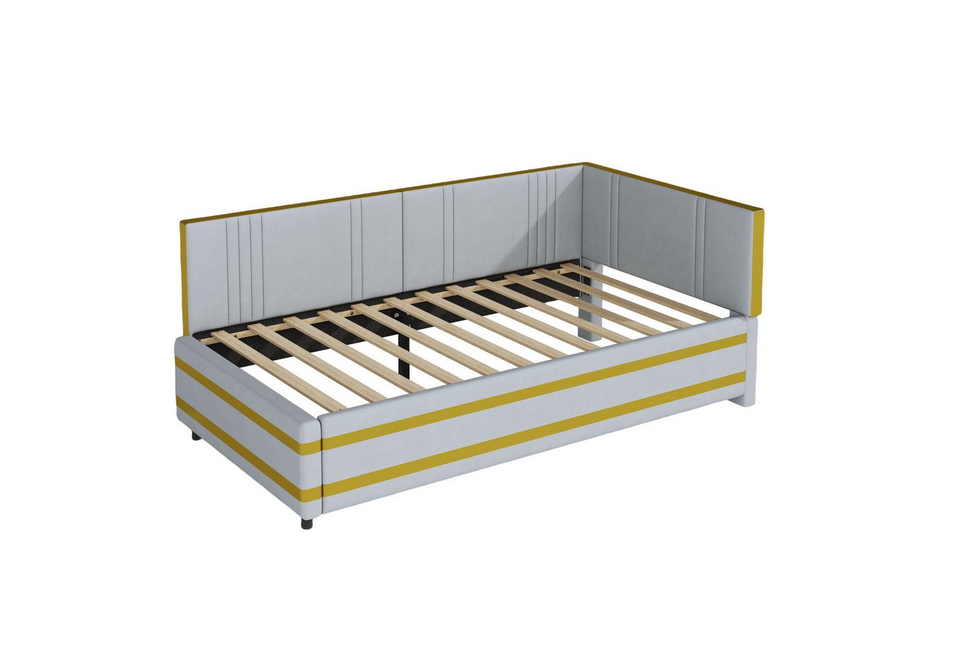 Gotagee Schlafsofa Polsterbett Sofabett Multifunktionsbett Einzelbett Daybett Samtstoff Gotagee Schlafsofa Polsterbett Sofabett Multifunktionsbett Einzelbett Daybett Samtstoff von Gotagee