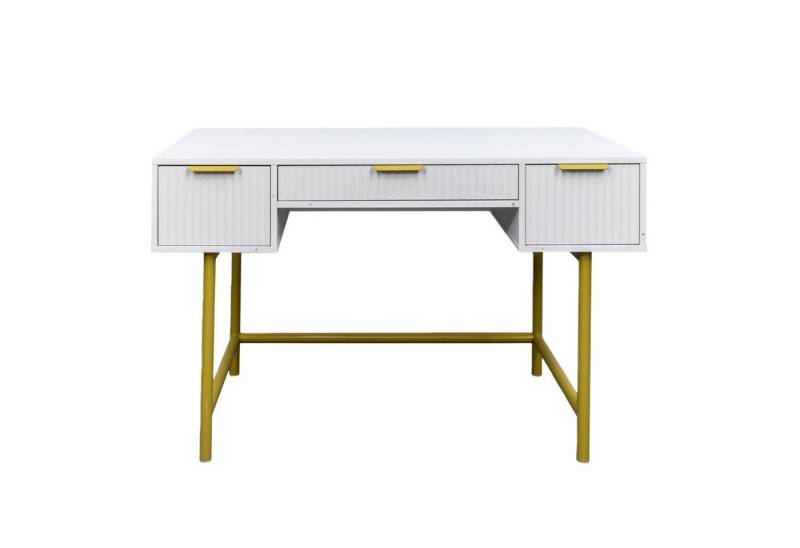 Gotagee Schreibtisch Bürotische Wohnzimmertische Schminktisch Mehrfach-Schubladen von Gotagee