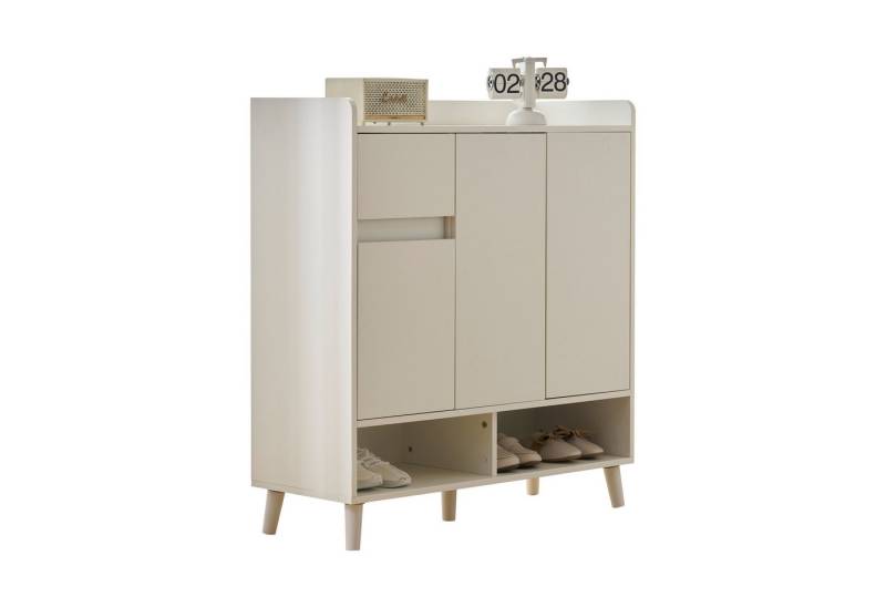Gotagee Schuhschrank Kommode Sideboard mit verstellbaren Einlegeböden Schrank von Gotagee