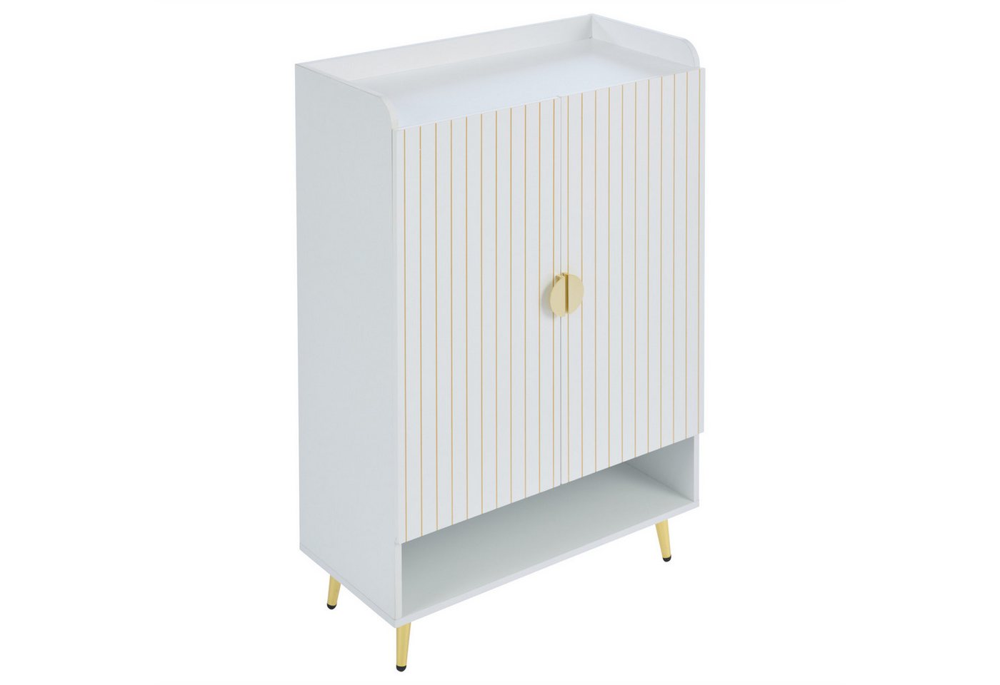 Gotagee Schuhschrank Schuhschränke Wohnzimmerschrank Beistellschrank Sideboard Flurschrank Foyer-Schrank-Speicher-Organisator-Schuhschrank von Gotagee