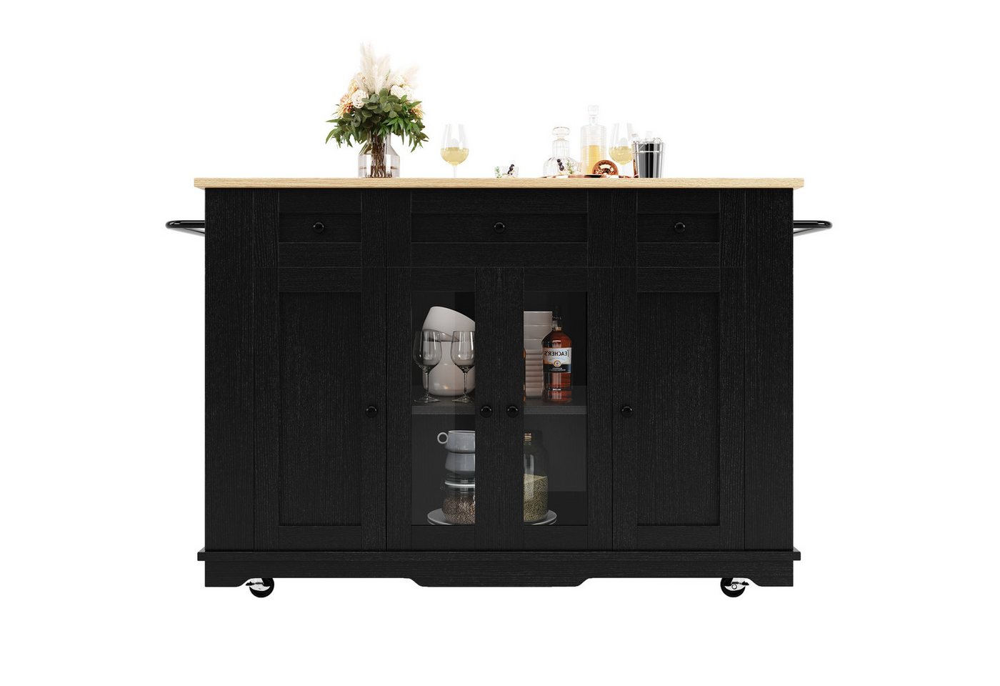 Gotagee Servierwagen Beistellschrank Kücheninsel buffetschrank Küchenschrank Arbeitsplatte Gotagee Servierwagen Beistellschrank Kücheninsel buffetschrank Küchenschrank Arbeitsplatte von Gotagee