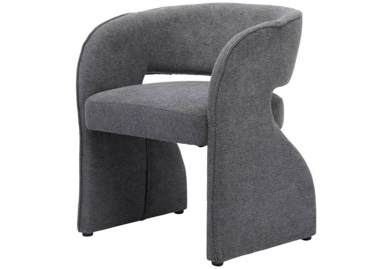 Gotagee Sessel Einzelsofa Neuheit Sessel Wannenstuhl Stoff Polsterstuhl Loungesessel von Gotagee