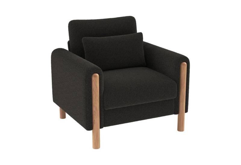 Gotagee Sessel Moderne Armlehnenstuhl mit Kissen Einzelsofa Polstersofa Relaxsessel, für Wohnzimmer, Büro oder Schlafzimmer Gotagee Sessel Moderne Armlehnenstuhl mit Kissen Einzelsofa Polstersofa Relaxsessel, für Wohnzimmer, Büro oder Schlafzimmer von Gotagee