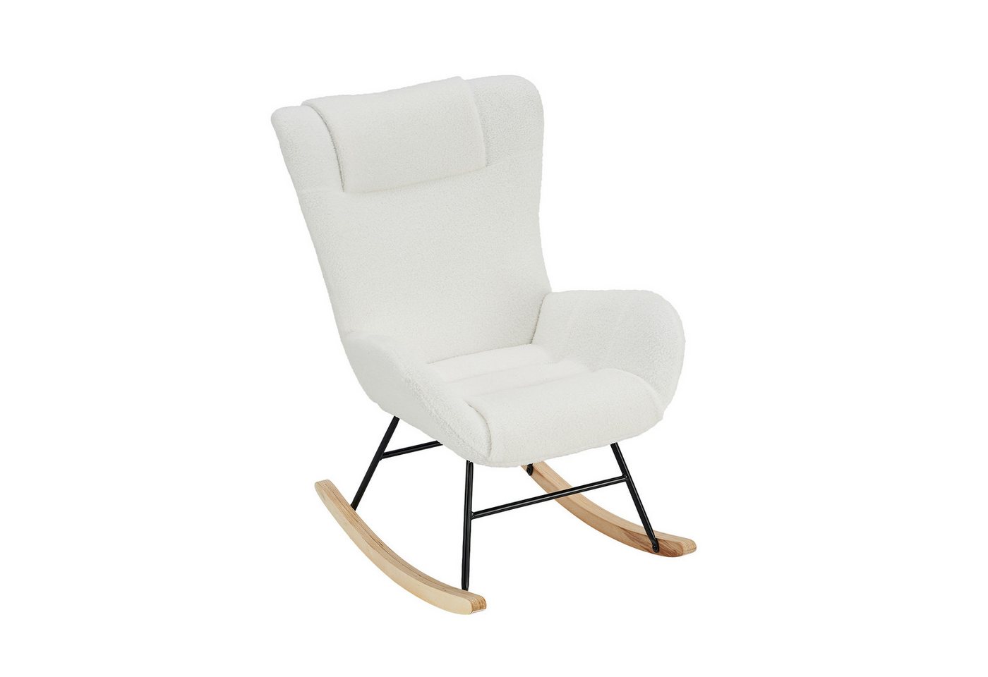 Gotagee Sessel Wohnzimmerstuhl Schlafzimmerstuhl Freizeitschaukelstuhl Teddysamt Gotagee Sessel Wohnzimmerstuhl Schlafzimmerstuhl Freizeitschaukelstuhl Teddysamt von Gotagee