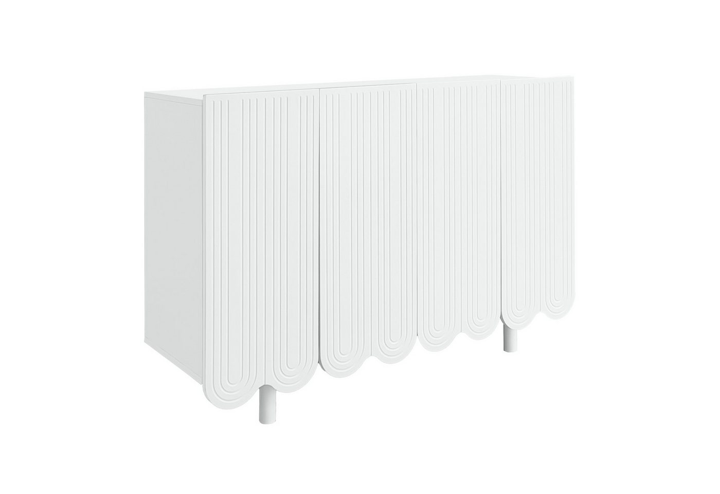 Gotagee Sideboard Anrichte Beistellschrank tropfenförmiges Wohnzimmerschrank Schließfach Gotagee Sideboard Anrichte Beistellschrank tropfenförmiges Wohnzimmerschrank Schließfach von Gotagee