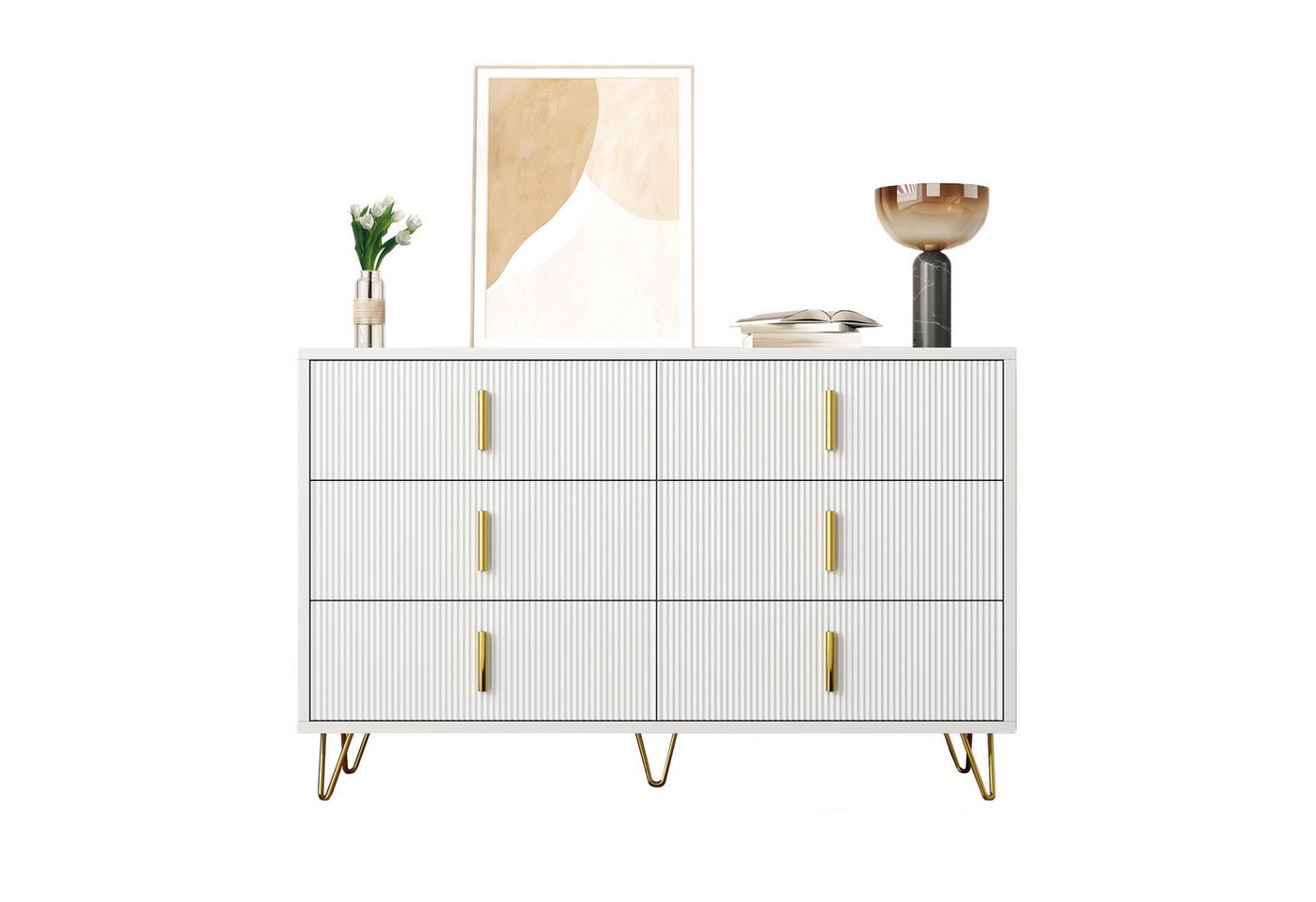 Gotagee Sideboard Anrichte Schließfächer modernen Wohnzimmerschrank Seitenschränke Gotagee Sideboard Anrichte Schließfächer modernen Wohnzimmerschrank Seitenschränke von Gotagee