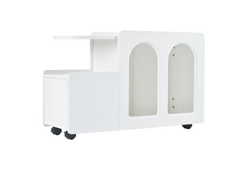 Gotagee Sideboard Aufbewahrungswagen Multifunktionaler Beistellschrank mit Rollen modern von Gotagee