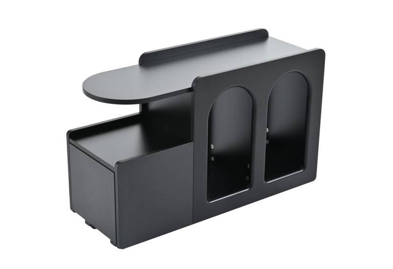 Gotagee Sideboard Aufbewahrungswagen Multifunktionaler Beistellschrank mit Rollen modern von Gotagee