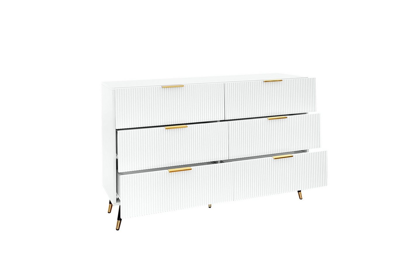 Gotagee Sideboard Beistellschrank Einfaches Design Schließfach Wohnzimmerschrank Kommode Gotagee Sideboard Beistellschrank Einfaches Design Schließfach Wohnzimmerschrank Kommode von Gotagee
