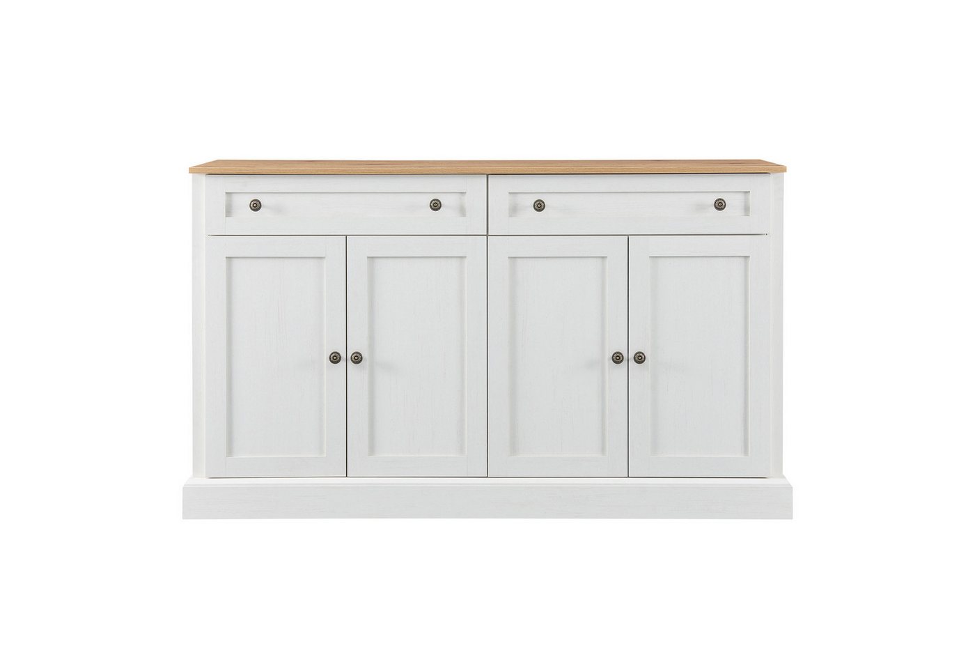 Gotagee Sideboard Buffetschrank Esszimmer Wohnzimmer mit 4 Türen und 2 Schubladen Gotagee Sideboard Buffetschrank Esszimmer Wohnzimmer mit 4 Türen und 2 Schubladen von Gotagee