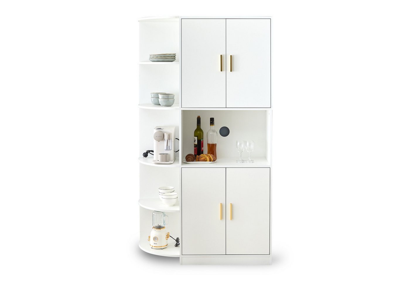 Gotagee Sideboard Kleiderschrank Wohnzimmerschrank Multifunktionsschränke Anrichte Gotagee Sideboard Kleiderschrank Wohnzimmerschrank Multifunktionsschränke Anrichte von Gotagee