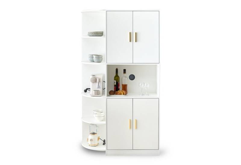 Gotagee Sideboard Kleiderschrank Wohnzimmerschrank Multifunktionsschränke Anrichte von Gotagee