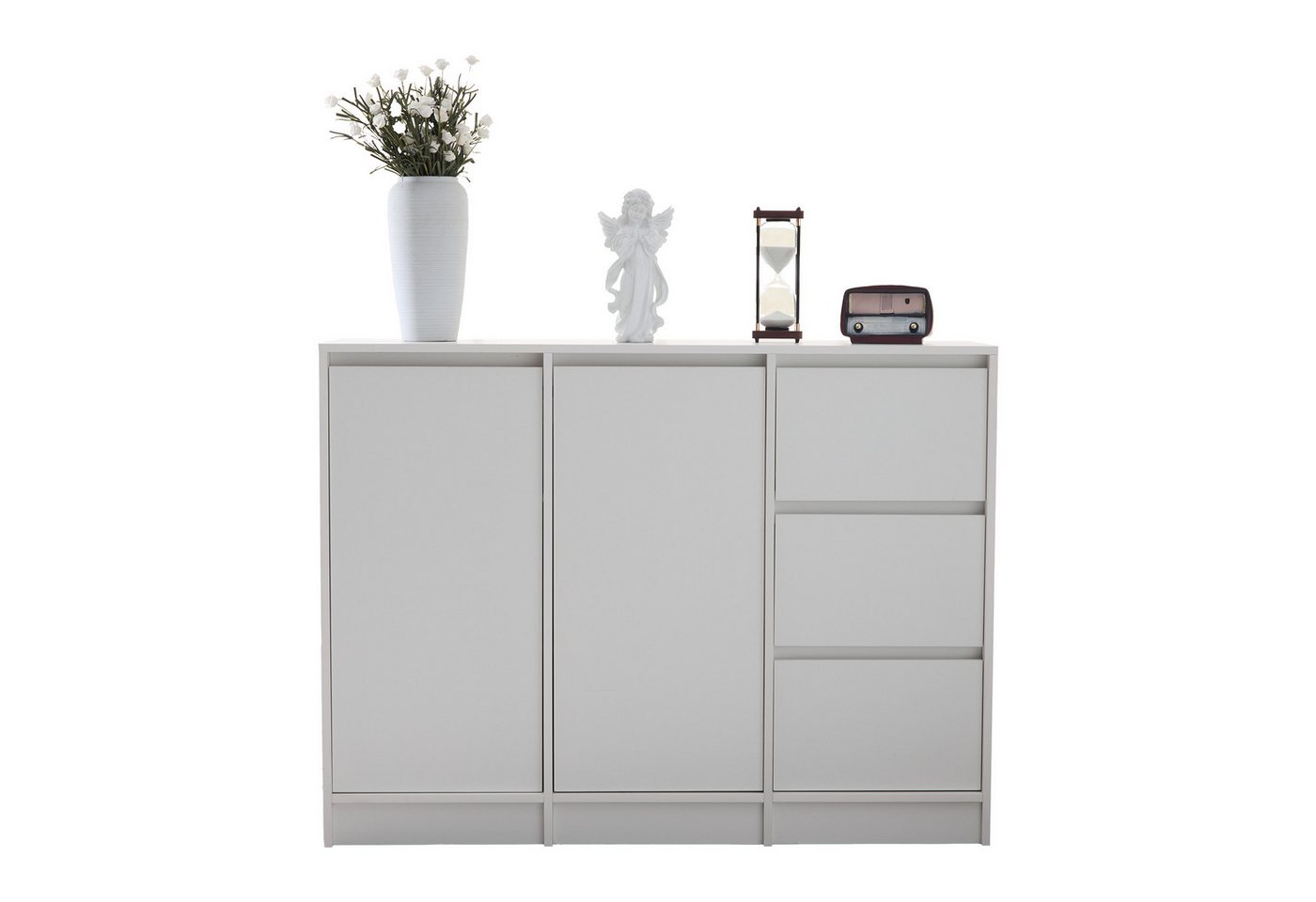 Gotagee Sideboard Kommode Schuhschrank verstellbaren Regal Esszimmer Wohnzimmer von Gotagee