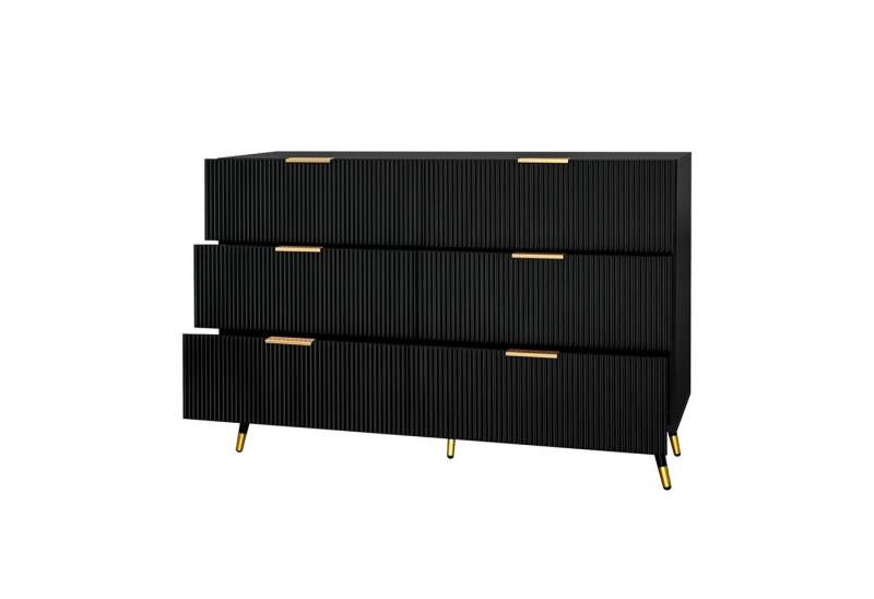 Gotagee Sideboard Kommode Wohnzimmerschrank Einfaches Design Schließfach Beistellschrank von Gotagee