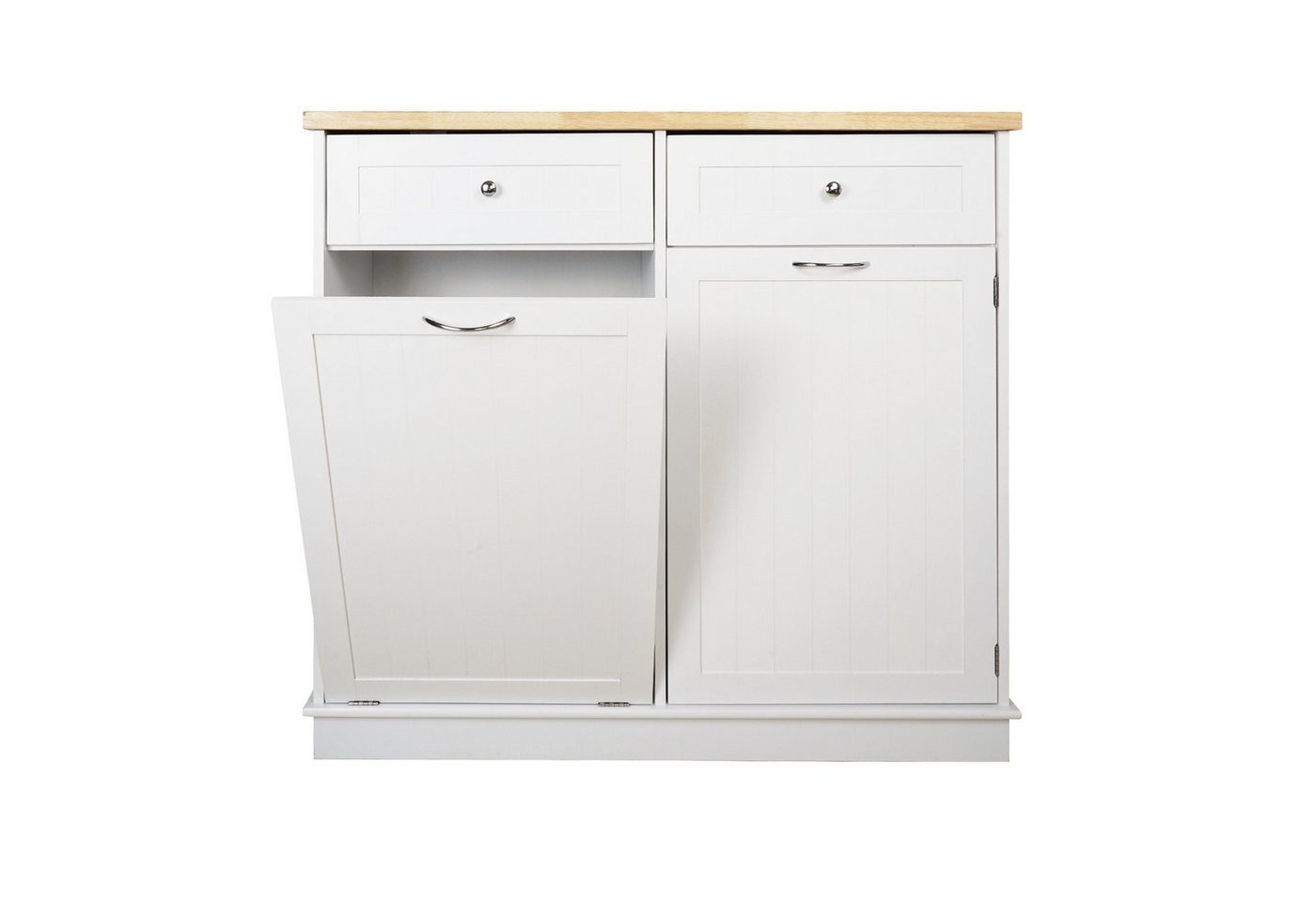 Gotagee Sideboard Küchenschränke 100x35.5x90cm Küchenmöbel Versteckter Abfallbehälter Gotagee Sideboard Küchenschränke 100x35.5x90cm Küchenmöbel Versteckter Abfallbehälter von Gotagee