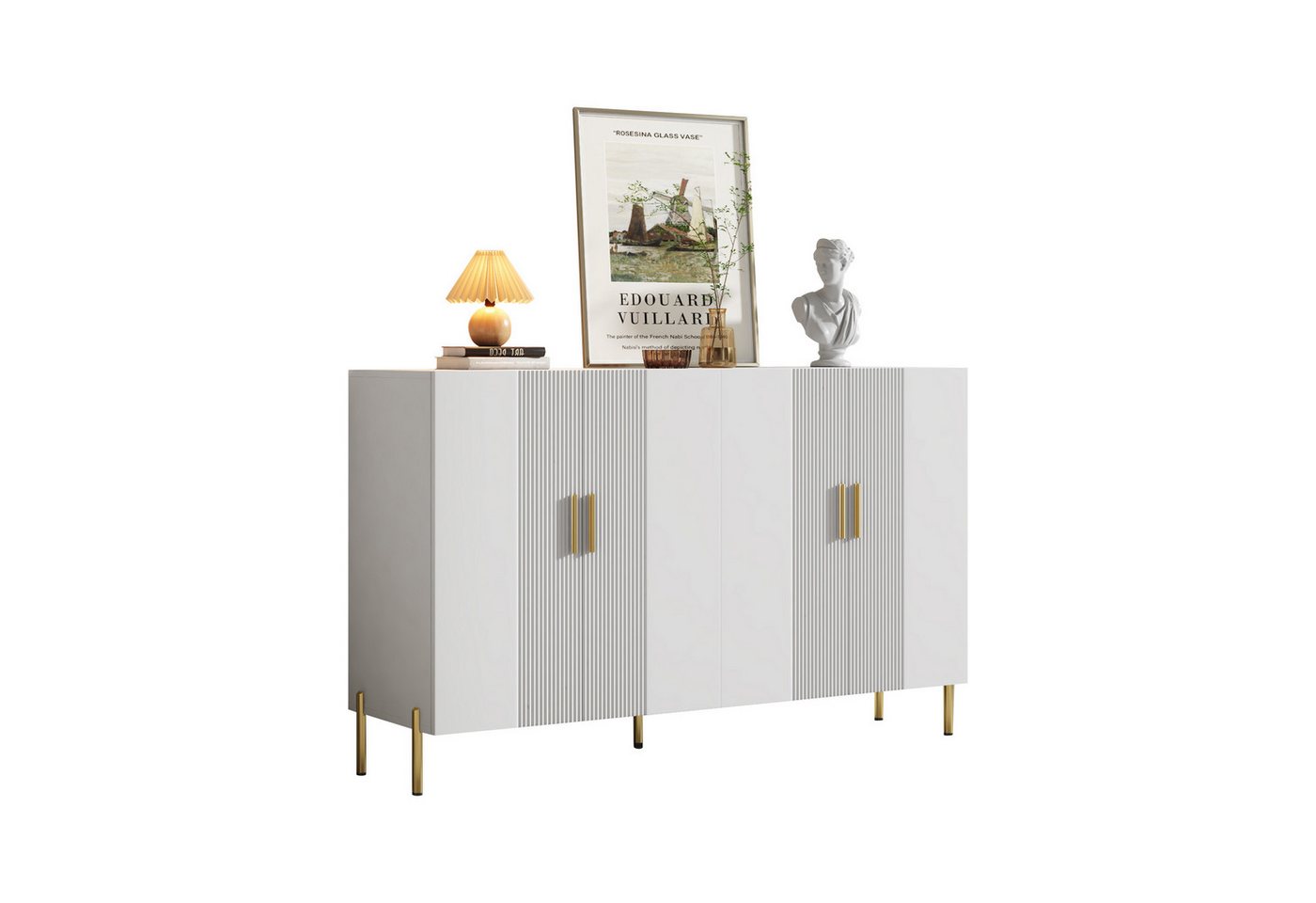 Gotagee Sideboard Lagerschrank Multifunktion Anrichte Wohnzimmerschrank Schließfächer Gotagee Sideboard Lagerschrank Multifunktion Anrichte Wohnzimmerschrank Schließfächer von Gotagee
