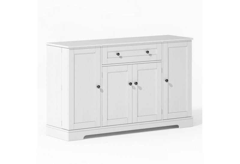 Gotagee Sideboard Multifunktionale Küchenschränke Lagerschränke Sideboardschränke, mit Kippschutz, ideal für Küche, Wohnzimmer Schlafzimmer von Gotagee