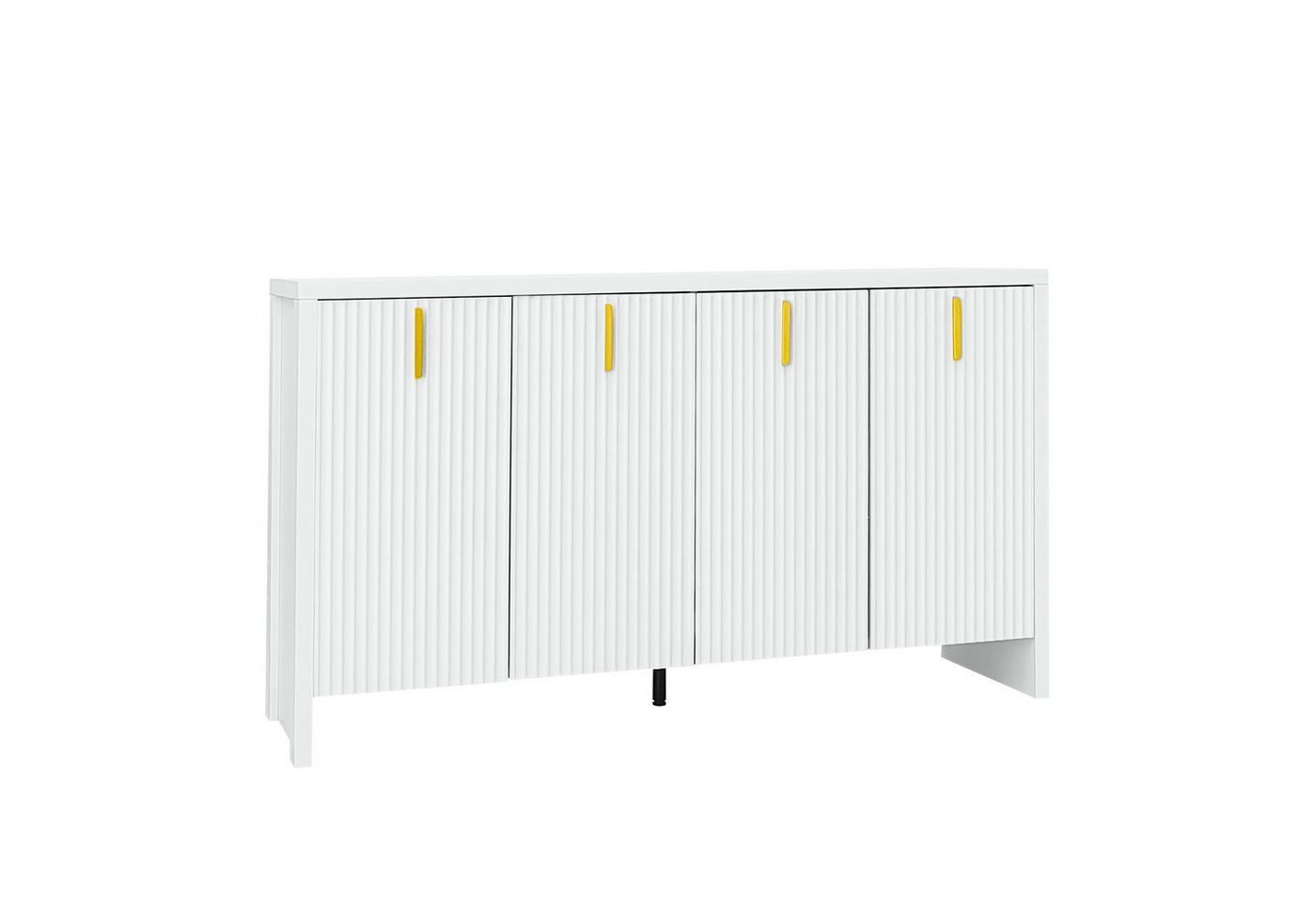 Gotagee Sideboard Schließfächer Schubladenschränke Wohnzimmerschränke 140x80x38cm von Gotagee