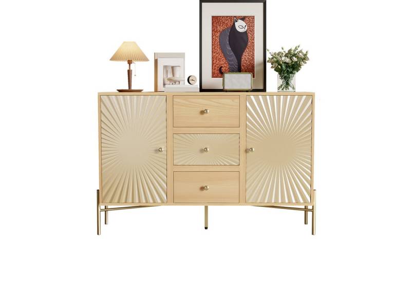 Gotagee Sideboard Schrank Wohnzimmer Buffet Kommode Beistellschrank Standschrank von Gotagee
