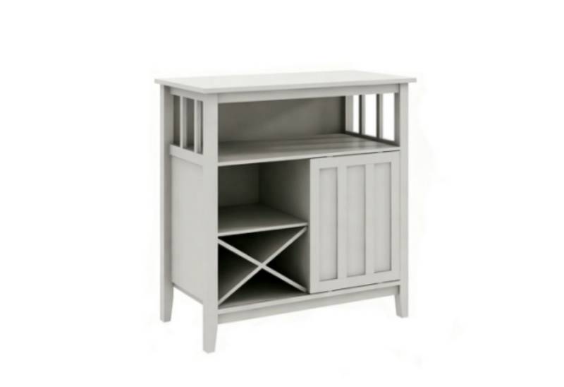 Gotagee Sideboard Weißer Multifunktionaler Anrichte Wohnzimmerschrank Esszimmerschrank von Gotagee