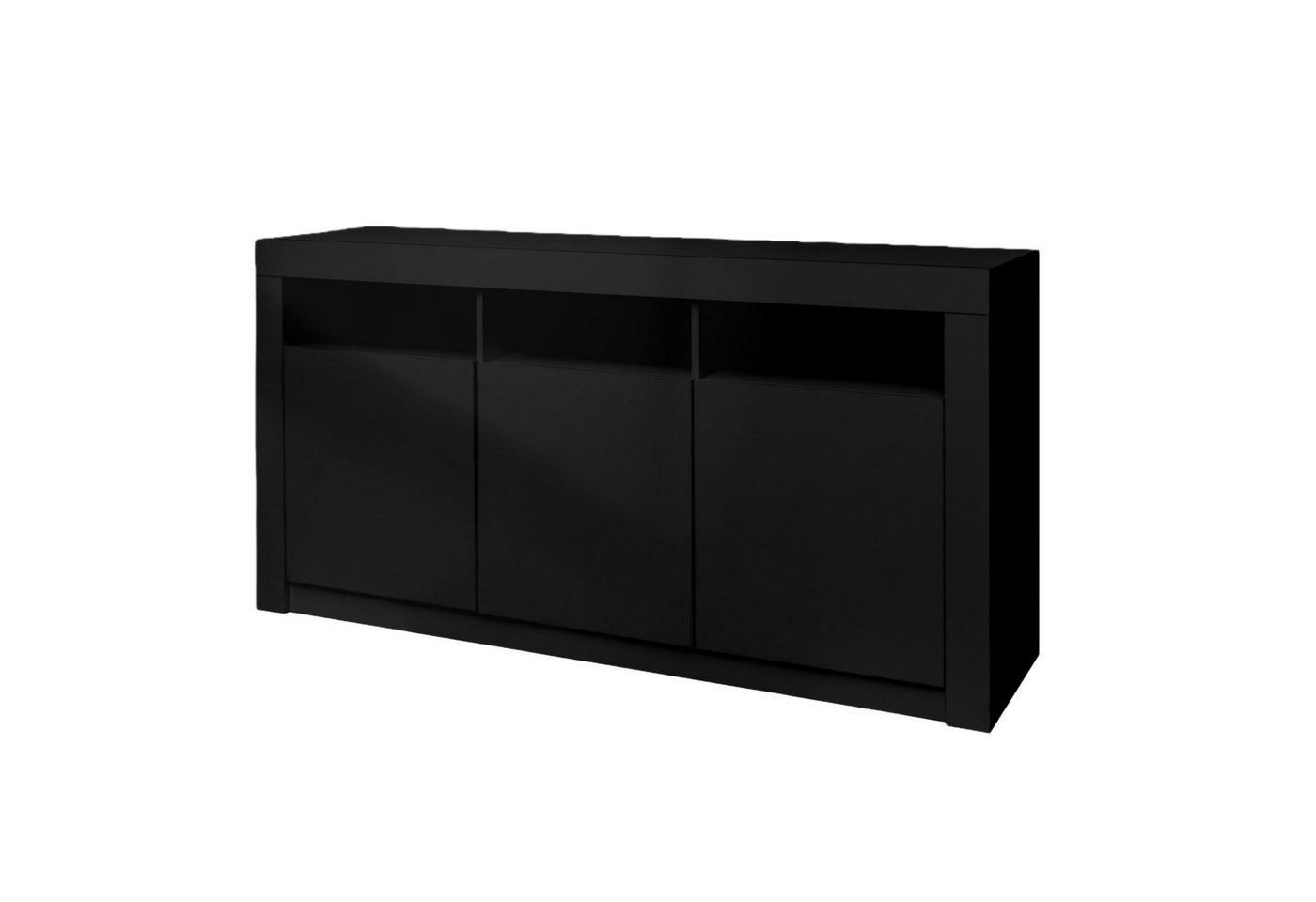 Gotagee Sideboard Wohnzimmerschrank Aufbewahrungsschrank Buffetschrank mit RGB LED Gotagee Sideboard Wohnzimmerschrank Aufbewahrungsschrank Buffetschrank mit RGB LED von Gotagee