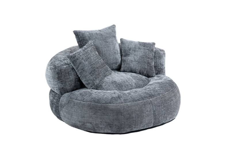 Gotagee Sitzsack Lazy Sofa Komfort Liegestuhl Gaming Sofa Loungesessel Einzelsofa Stuhl von Gotagee