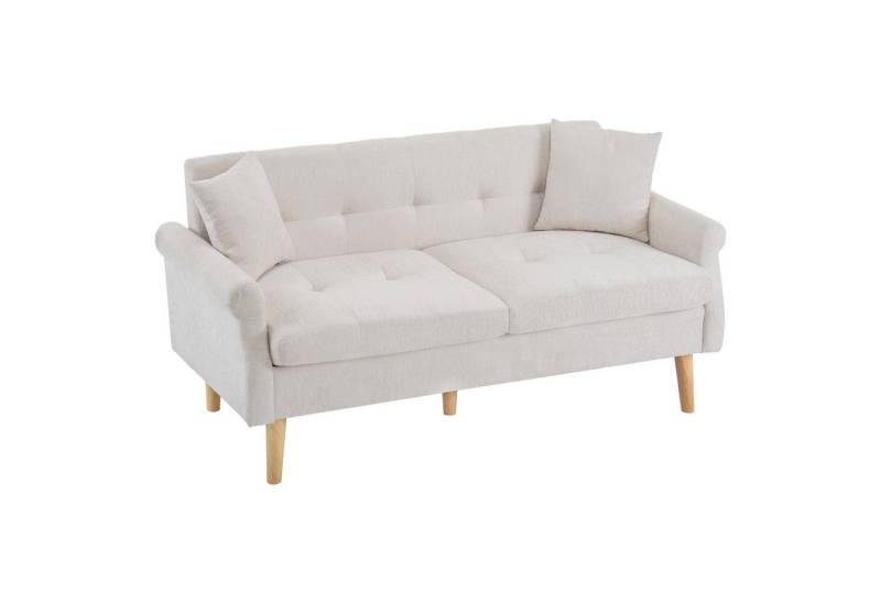 Gotagee Sofa Polstermöbel Doppelsofa Modern Polstersofa Sofa mit dicken Kissen, geeignet für Wohnzimmer, Schlafzimmer von Gotagee