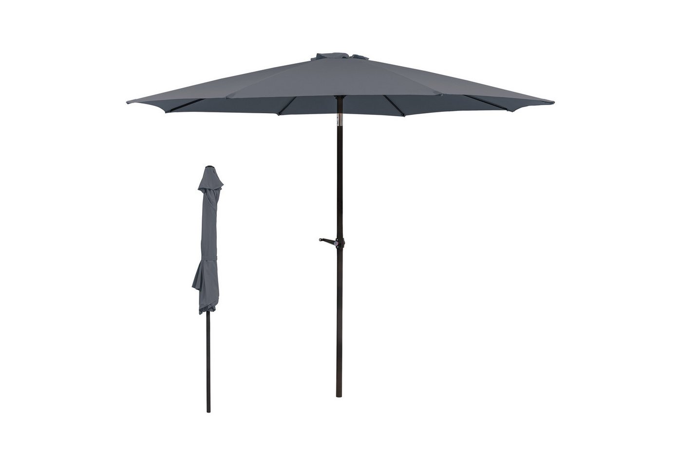 Gotagee Sonnenschirm Sonnenschirm, 300 cm faltbar, Multifunktional, Regen- und Sonnenschutz, Vielseitiger Sonnenschirm für Balkon, Garten, Strand, Outdoor, Multifunktionaler Strandschirm für den Außenbereich,Praktisch,tragbar Gotagee Sonnenschirm Sonnenschirm, 300 cm faltbar, Multifunktional, Regen- und Sonnenschutz, Vielseitiger Sonnenschirm für Balkon, Garten, Strand, Outdoor, Multifunktionaler Strandschirm für den Außenbereich,Praktisch,tragbar von Gotagee