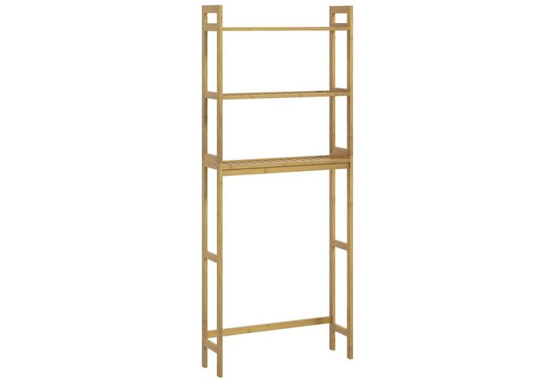 Gotagee Standregal Toilettenregal 3-stöckiges Badezimmer Ablageregal Badregal aus Bambus Gotagee Standregal Toilettenregal 3-stöckiges Badezimmer Ablageregal Badregal aus Bambus von Gotagee