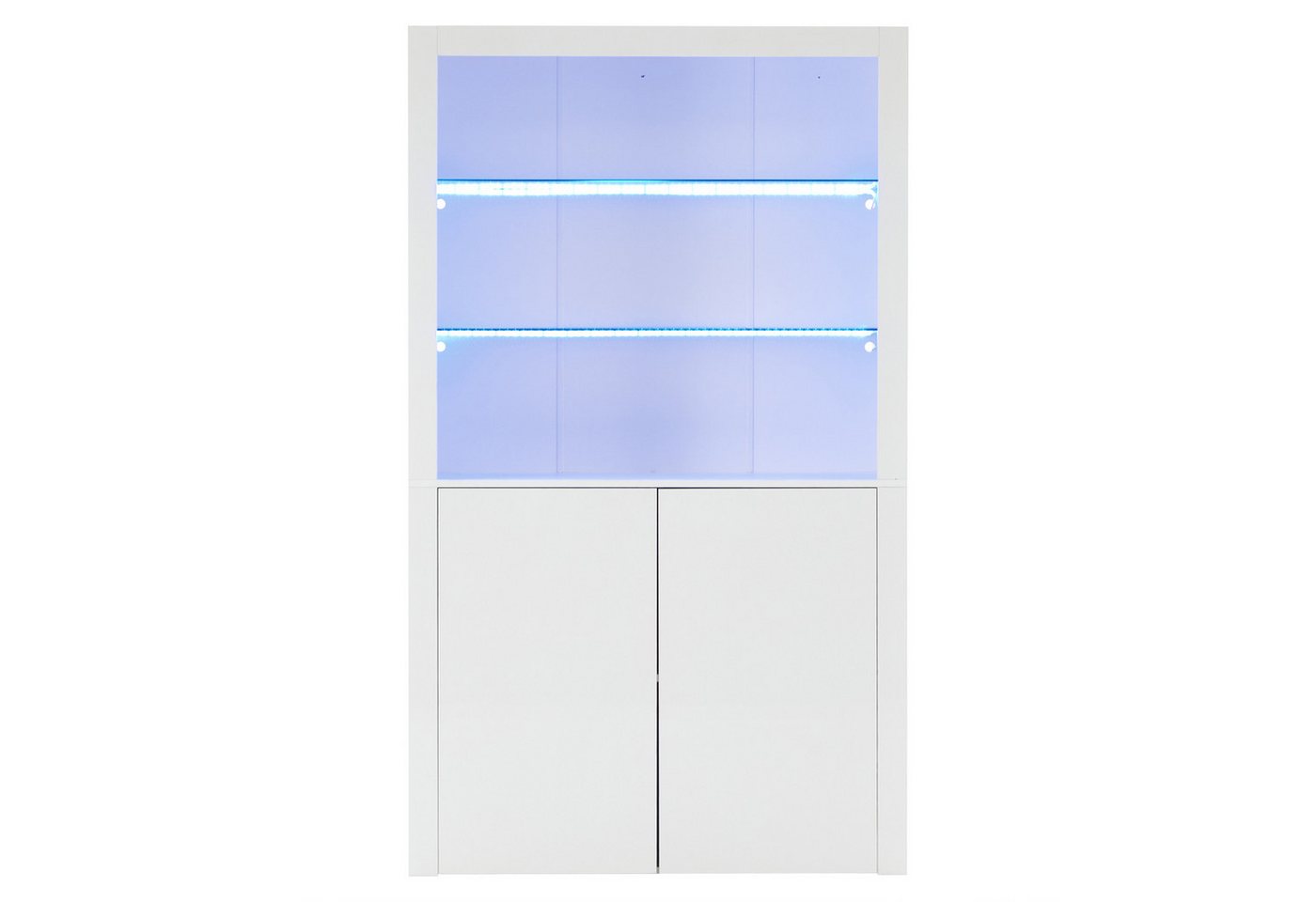 Gotagee Standvitrine Vitrinenschrank 100x35x170cm mit LED-Beleuchtung und gehärtetem Glas Vertikaler Hochschrank fürs Wohnzimmer . Gotagee Standvitrine Vitrinenschrank 100x35x170cm mit LED-Beleuchtung und gehärtetem Glas Vertikaler Hochschrank fürs Wohnzimmer . von Gotagee