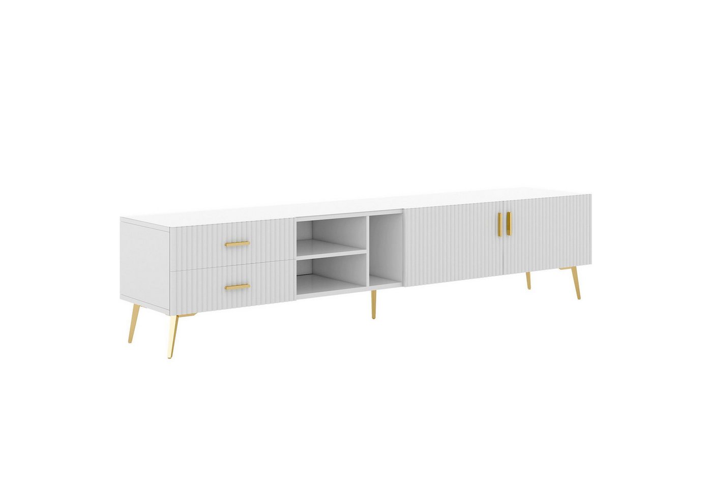 Gotagee TV-Schrank 180x35x41 TV-Schrank Sideboard Lowboard TV-Konsolentisch Medienkonsole von Gotagee