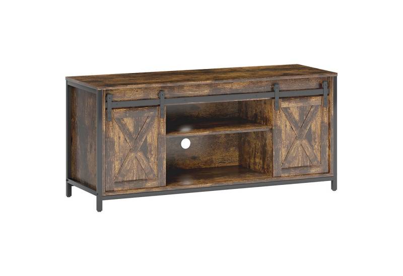 Gotagee TV-Schrank Fernsehtisch Fernsehschrank 120cm Beistellschrank Aufbewahrungsschrank von Gotagee