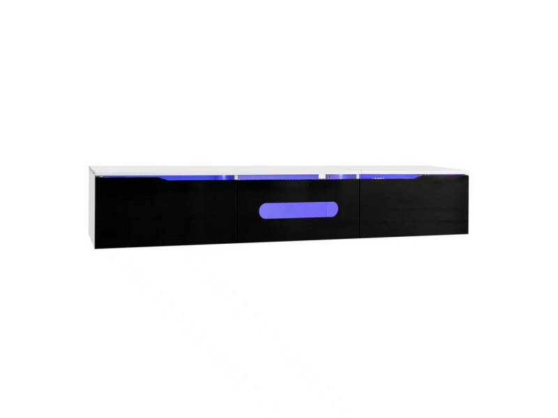 Gotagee TV-Schrank Highlight Fernsehschrank 180 cm Wohnzimmerschrank TV-Möbel TV-Lowboard Hochglanzoberfläche, mit 16-farbiger LED-Beleuchtung Gotagee TV-Schrank Highlight Fernsehschrank 180 cm Wohnzimmerschrank TV-Möbel TV-Lowboard Hochglanzoberfläche, mit 16-farbiger LED-Beleuchtung von Gotagee