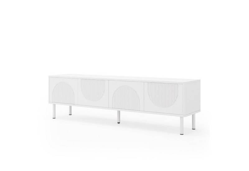 Gotagee TV-Schrank TV-Board 180cm TV-Lowboard Fernsehtisch Fernsehmöbel Beistelltisch minimalistisches Design für Wohnzimmer, Schlafzimmer oder Flur von Gotagee