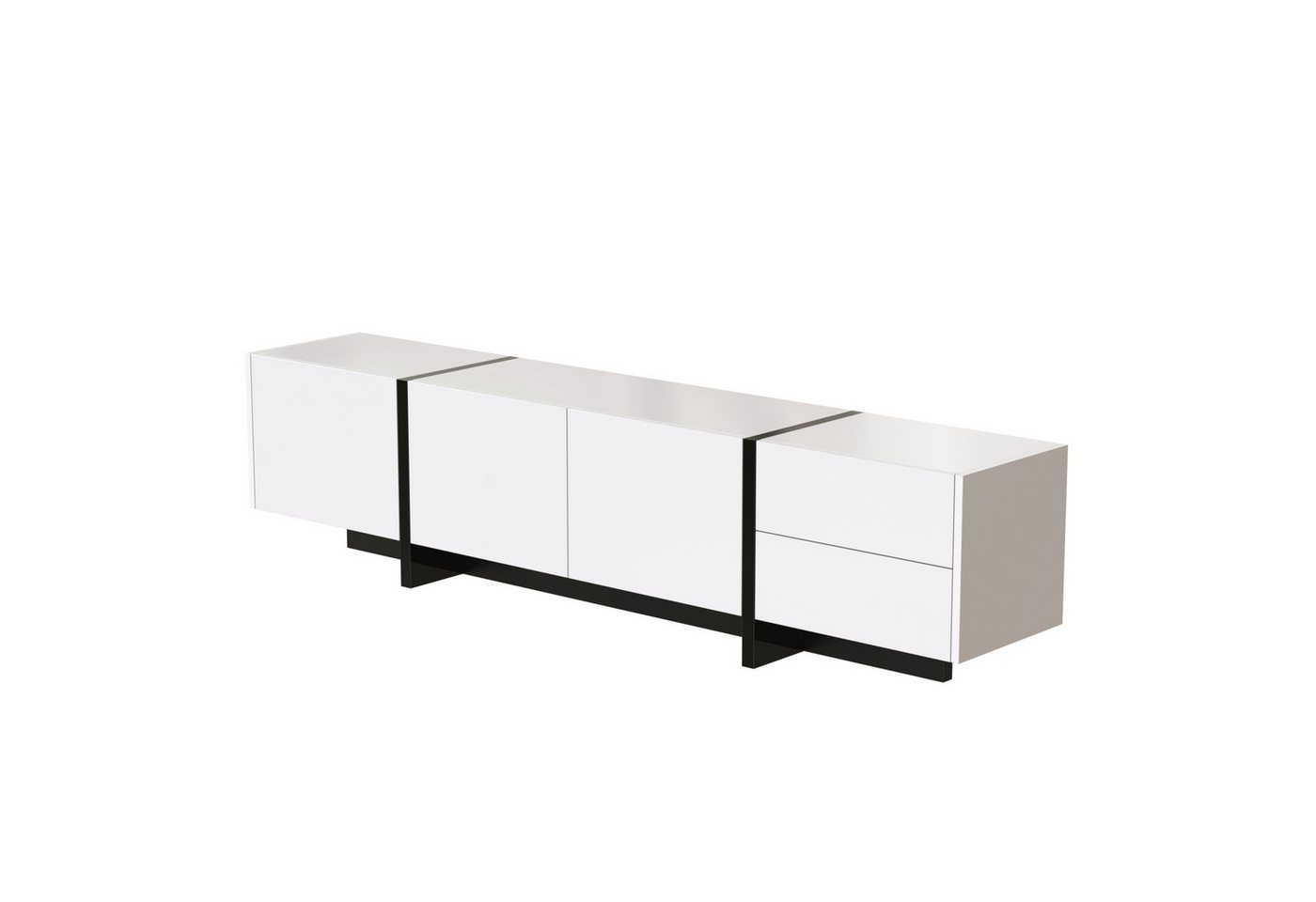 Gotagee TV-Schrank TV-Möbel Schubladenschrank Wohnzimmer Kabinett Lagerschrank Gotagee TV-Schrank TV-Möbel Schubladenschrank Wohnzimmer Kabinett Lagerschrank von Gotagee