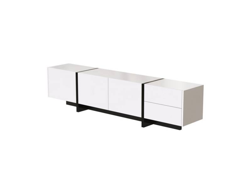 Gotagee TV-Schrank TV-Möbel Schubladenschrank Wohnzimmer Kabinett Lagerschrank von Gotagee