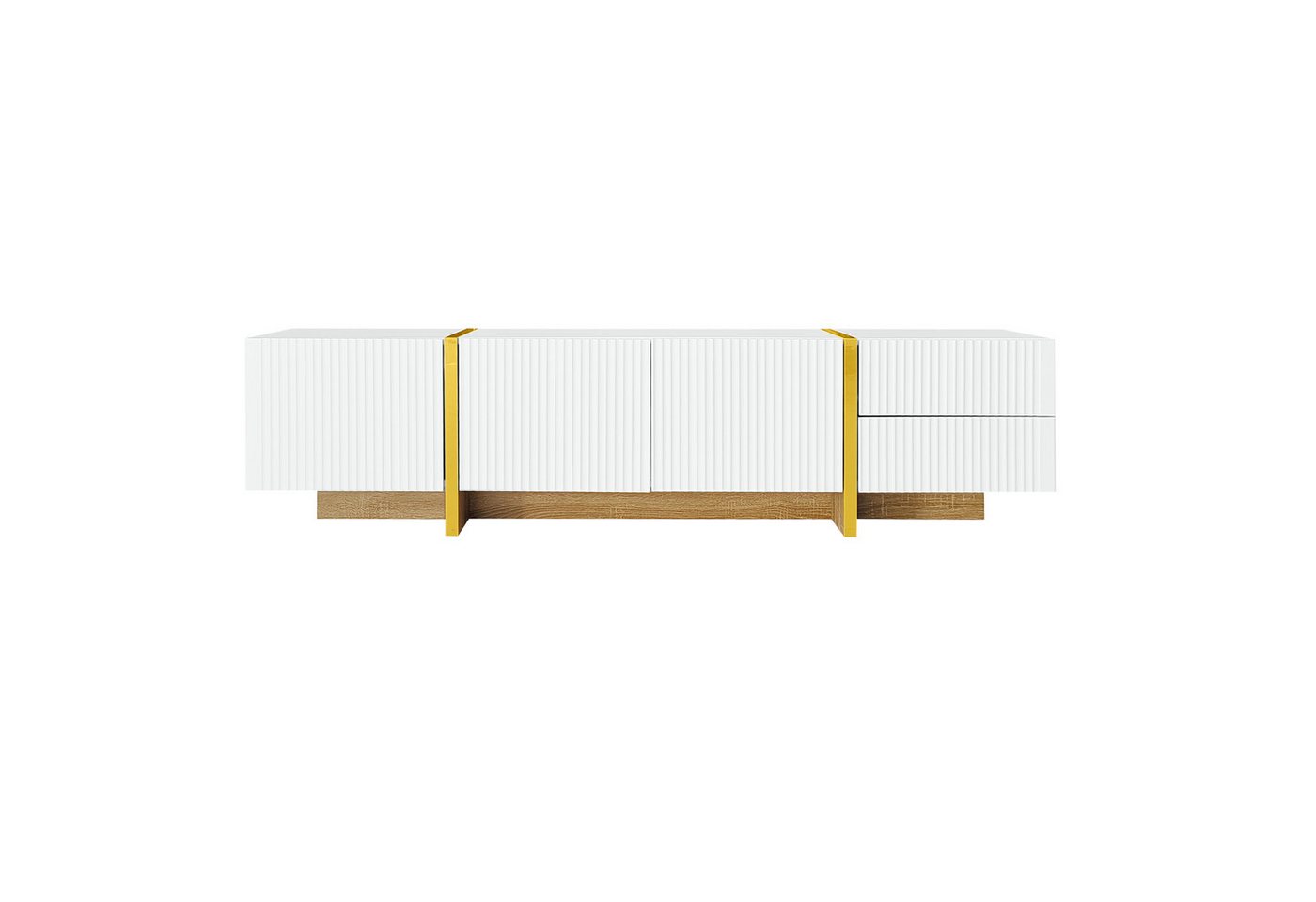Gotagee TV-Schrank TV-Schrank Fernsehschrank 190 cm Beistelltisch-Aufbewahrungsschrank Gotagee TV-Schrank TV-Schrank Fernsehschrank 190 cm Beistelltisch-Aufbewahrungsschrank von Gotagee