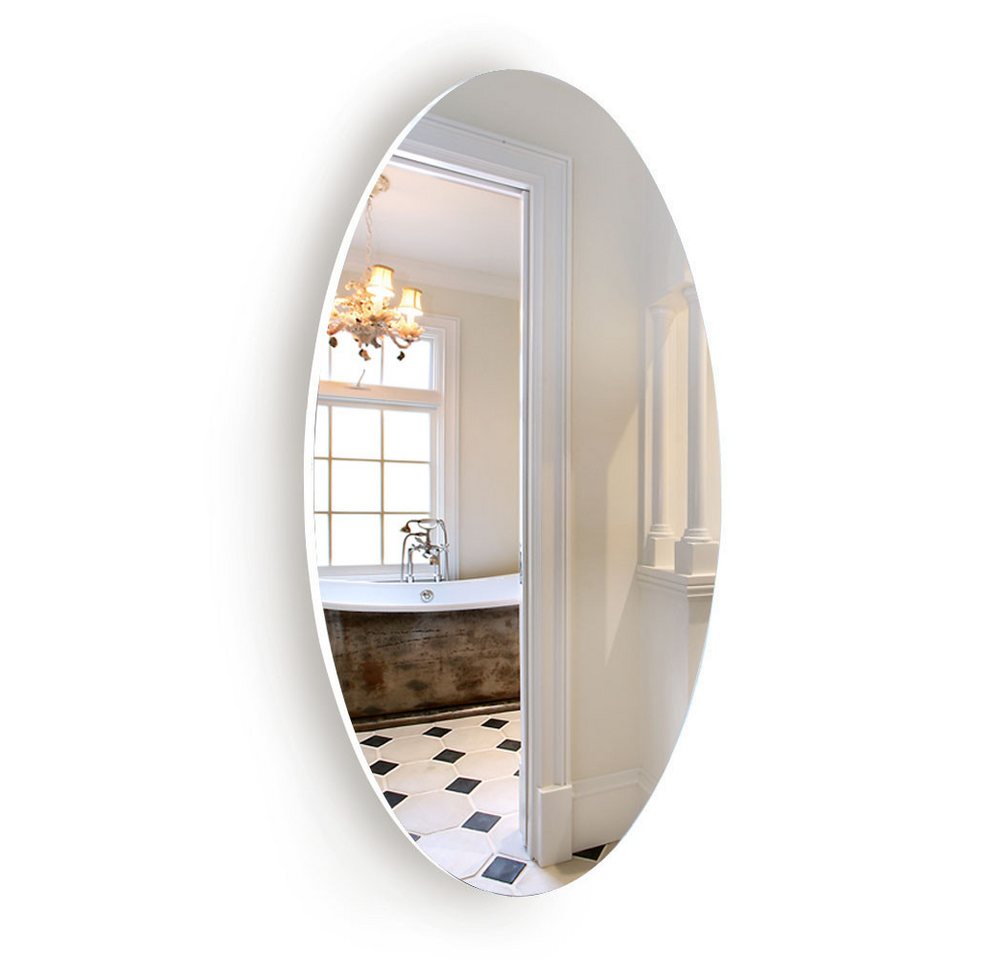 Gotagee Wandspiegel Rahmenlos Spiegel Schminkspiegel Verandaspiegel Modern Wohnzimmermöbel, für Bad oder Schlafzimmer Gotagee Wandspiegel Rahmenlos Spiegel Schminkspiegel Verandaspiegel Modern Wohnzimmermöbel, für Bad oder Schlafzimmer von Gotagee