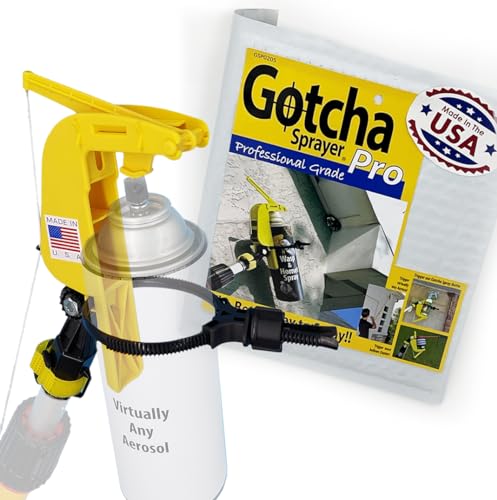 4most Innovations GSP0205 Gotcha Sprayer Pro Extension Pole Adaptor von Gotcha Sprayer