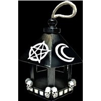 Kleines Vogelhäuschen Aus Holz, Liebevoll Verziert Und Handbemalt, Ein Hauch Magie in Deinem Garten von GothicMystikShop