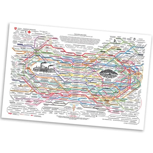 Goufride 1 Stück Heilungs-Web-Poster Wie Abgebildet Foto-Tuch über Ca. 40x60cm Natürliche Heilmittel-Tabelle Leinwand Wandkunst Horizontales Poster-Druck Poster Zur Mentalen Gesundheit Goufride 1 Stück Heilungs-Web-Poster Wie Abgebildet Foto-Tuch über Ca. 40x60cm Natürliche Heilmittel-Tabelle Leinwand Wandkunst Horizontales Poster-Druck Poster Zur Mentalen Gesundheit von Goufride