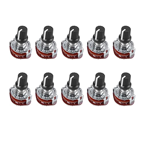 Goufride 10X Elektronische Maschine 4P 3T 4 Pole 3 Position 2 Deck 16 Pin Drehschalter Goufride 10X Elektronische Maschine 4P 3T 4 Pole 3 Position 2 Deck 16 Pin Drehschalter von Goufride