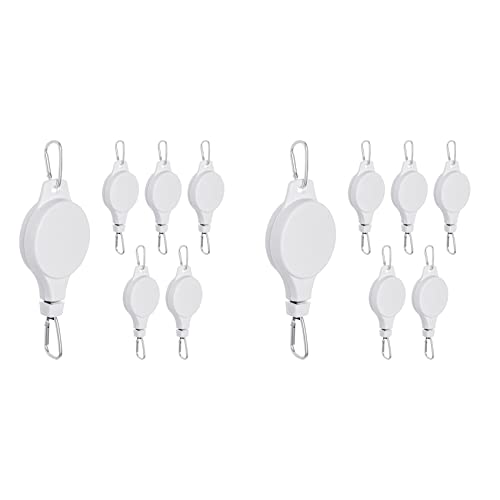 Goufride 12Er-Pack Pflanzenrolle, Einziehbare Aufhänger, Einfach Zu Erreichende Pflanzenrolle, Höhenverstellbares Rad Zum Aufhängen Von Pflanzen Im Innenbereich, Goufride 12Er-Pack Pflanzenrolle, Einziehbare Aufhänger, Einfach Zu Erreichende Pflanzenrolle, Höhenverstellbares Rad Zum Aufhängen Von Pflanzen Im Innenbereich, von Goufride