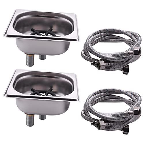 Goufride 2 x Krug-Bewässerung/Dampfkrug-Bewässerung/Glasbewässerung/Verteiler-Dampfkrug-Bewässerung, 17 x 16 cm Goufride 2 x Krug-Bewässerung/Dampfkrug-Bewässerung/Glasbewässerung/Verteiler-Dampfkrug-Bewässerung, 17 x 16 cm von Goufride