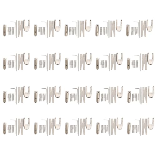 Goufride 20 Set Motor Ritzel Puller Entferner Werkzeug Set für Rc Hub Schrauber Motor Ritzel Teile - Aluminium Legierung von Goufride