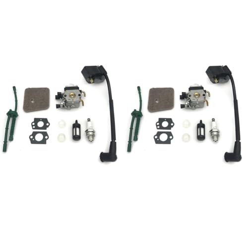 Goufride 2X Vergaser Zünd Spule für Fs38 45 Fs55 Trimmer Weeder von Goufride
