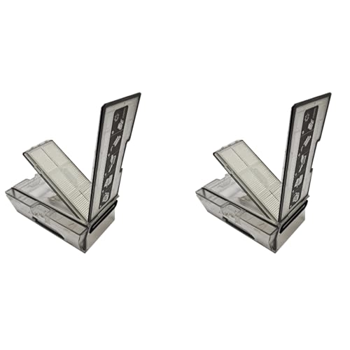 Goufride 2X für S7 S7MAXV T7S T7S Plus Neue Kasten Staubsauger Roboter Teile Roboter MüLleimer Kasten mit Filter ZubehöR Goufride 2X für S7 S7MAXV T7S T7S Plus Neue Kasten Staubsauger Roboter Teile Roboter MüLleimer Kasten mit Filter ZubehöR von Goufride