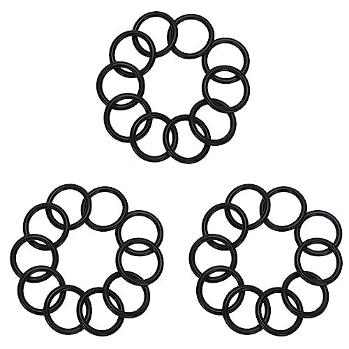 Goufride 30 Stuecke 32mm OD 25mm Inner Od. Schwarz Nitrile Rubber O-Ring Oel Dichtung Ring von Goufride