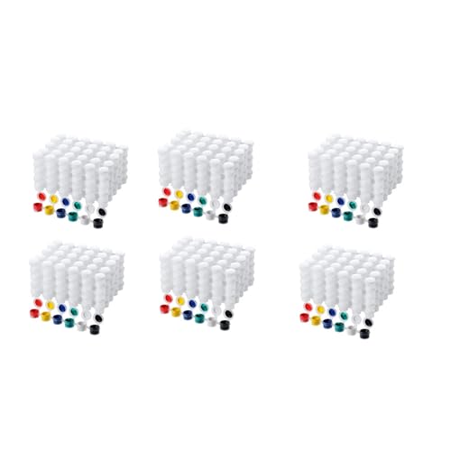 Goufride 300 Streifen Leere Farb Streifen Farb Topf Töpfe Klare Lagerung Farb Behälter Mini Mal Becher Topf 3 Ml / 0,1 Oz Goufride 300 Streifen Leere Farb Streifen Farb Topf Töpfe Klare Lagerung Farb Behälter Mini Mal Becher Topf 3 Ml / 0,1 Oz von Goufride